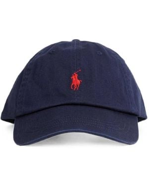 Polo Ralph Lauren Pony Twill Cap - Blue