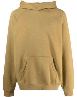 Fear Of God Rear Logo-Print Hoodie - Green