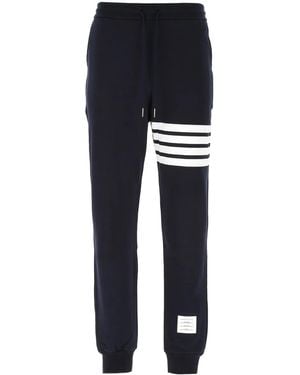 Thom Browne Joggers - Blue