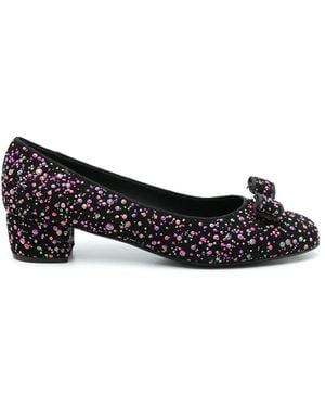 Ferragamo Pumps - Black