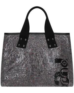 Sacai Bolso Shopper X 10 Corso Como - Negro