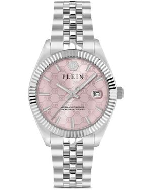Philipp Plein Superlative 34Mm Watch - White