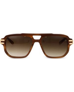 Maybach Occhiali Da Sole The Hustler - Marrone