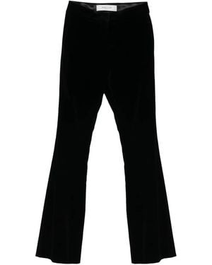 Golden Goose Slim-Fit Flared Trousers - Black