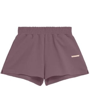 Barrow Elasticated Shorts - Purple