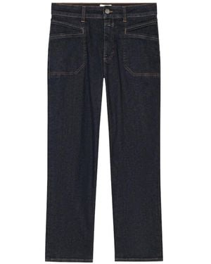 Closed Mira-X Straight-Leg Jeans - Blue