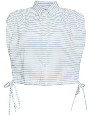 Bambah Kate Striped Top - Blue