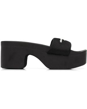 Alexander Wang Heeled Mules - Negro