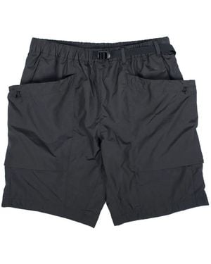 Goldwin Cargo-Pocket Shorts - Grey