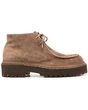Officine Creative Blossom Ankle Boots - Brown