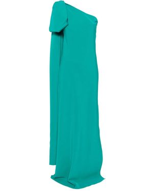 Atu Body Couture One-Shoulder Maxi Dress - Green
