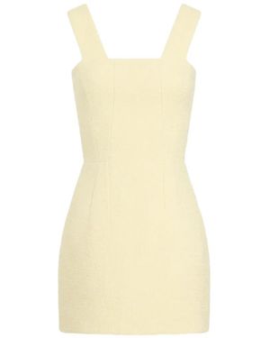 Patou Strap Mini Dress - White
