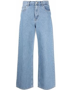 Carhartt Jane Straight-Leg Jeans - Blue