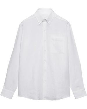 Prada Linen Shirt - White