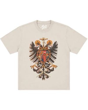 Melt Graphic-Print T-Shirt - White