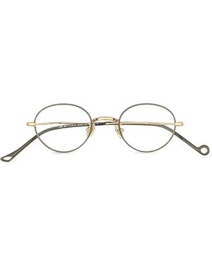 Eyepetizer Gafas Lion Con Montura Redonda - Blanco