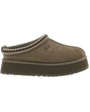 UGG Tazz Ii Suede Clogs - Brown
