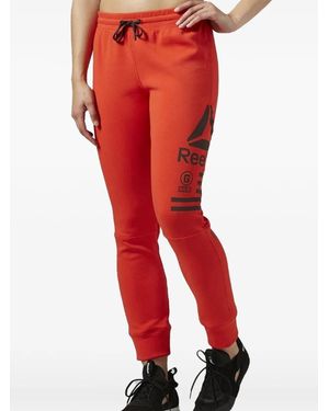 Reebok One Series Crossfit Track Trousers - Red