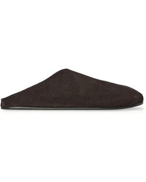 The Row Hudson Slides - Black