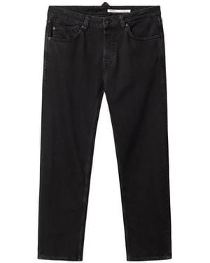 Gabba Gabcarl Jeans Mit Logo - Schwarz