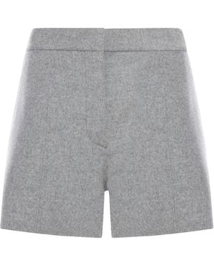 Sportmax Tailored Shorts - Grey