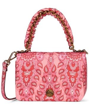Etro Mini Bond Tote Bag - Pink