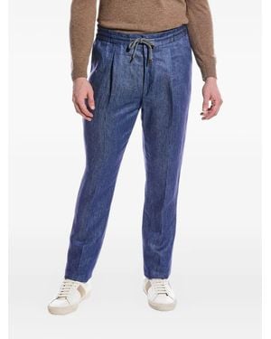 Brunello Cucinelli Drawstring Jeans - Blue