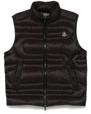 Moncler Padded Gilet - Black