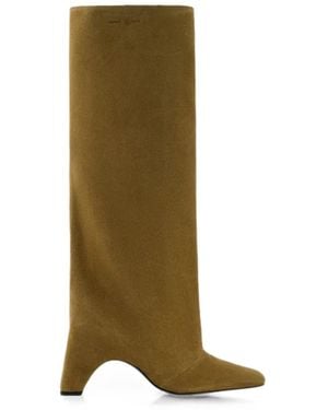 Coperni Bridge Boots - Green
