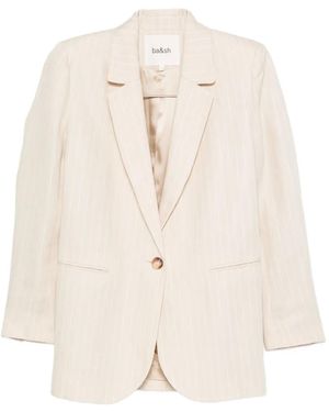 Ba&sh Blazer Poy a rayas diplomáticas - Neutro