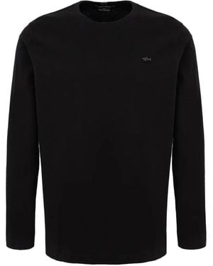 Paul & Shark Cotton Sweater - Black
