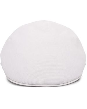 Borsalino Cotton Hat - White