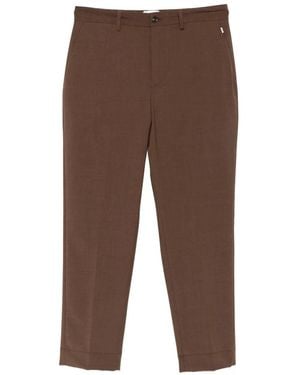 NEW YORK RESIDENT Franklin Tailored Trousers - Brown