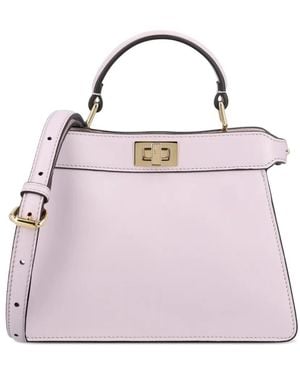 Fendi Small Peekaboo Iseeu Tote Bag - Pink