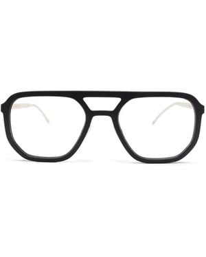 Mykita Lunettes De Vue À Monture Oversize - Noir