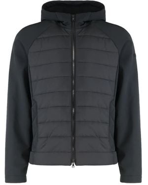 Paul & Shark Hooded Jacket - Black