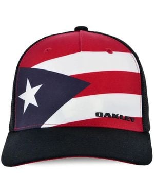 Oakley Indy Passport Cap - Red
