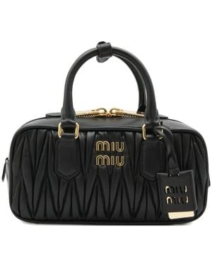 Miu Miu Arcadie Tote Bag - Black