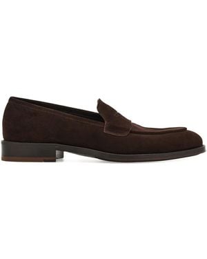 Ferragamo Mocassini Penny - Marrone