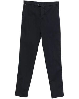 Kiton Belt loops trousers - Blau