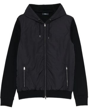 Herno Padded Blouson Jacket - Black