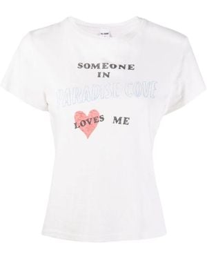 RE/DONE T-shirts And Polos - White