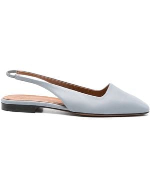 Atp Atelier Plesio Flat Pumps - White