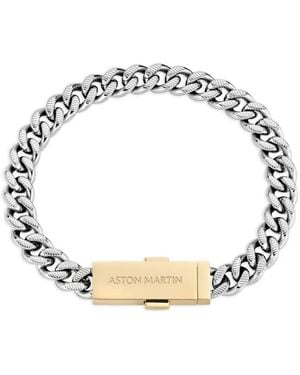 Aston Martin Watches Chain-Link Bracelet - Metallic