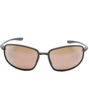 Maui Jim Gafas De Sol Con Montura Rectangular - Neutro