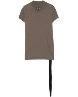 Rick Owens Small Level T-Shirt - Brown