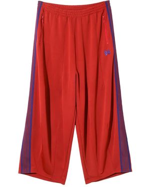 Needles Track Pants - Red