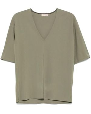 Blanca Vita Jersey T-Shirt - Natural