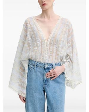 Munthe Blusa - Bianco