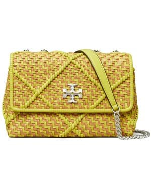 Tory Burch Borsa A Spalla Kira Piccola - Giallo